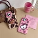 thumbnail image 3 of Funda de teléfono de personaje femenino Sanrioed Hello Kittyed, Iphone 15, aplicable a Iphone 14Promax, funda protectora, juguetes de regalo para niñas, nuevo, 3 of 5
