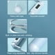 thumbnail image 4 of Cuerda para saltar Yuarrent de PVC ergonómica color Púrpura, 4 of 6