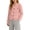 Pink, variant on Coerni School Uniformal Cardigan Sweaters for Girls Cable Knit Long Sleeve Button Outerwear Lightweight Casual Kids Fall Sweater Coat
