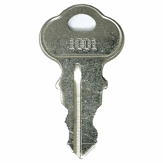 Replacement Key for CompX Chicago 1185