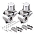 thumbnail image 2 of Conditioning 2pcs Piercing Tap Valve Kits Compatible with 1/4, 5/16, 3/8 Inch Outer Diameter Pipes, Car Air Conditioning Refrigerant Charging , Connect to R12/ R22 Port Only, 2 of 7