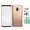 Gold, variant on Rear Outer Back Battery Glass Housing Panel and Front Facing Touch Screen Glass Lens Replacement Set bundled with Standard Tools Kit Compatible with Samsung Galaxy S9 G960 Purple