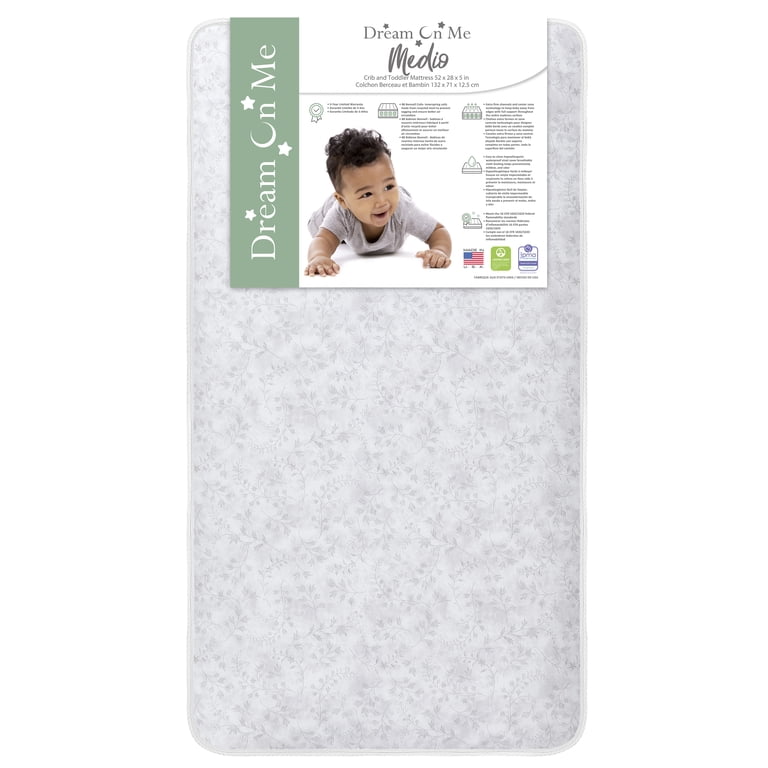 Dream On Me Medio Crib Mattress, Center Zone Technology photo 8