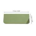 thumbnail image 4 of Unique Bargains 1 Pc Eyeglass Pouch Portable Eyeglasses Storage Green, 4 of 5