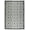 Gry-White, variant on MSRUGS Courtyard Collection Trellis Design Gray/White Reversible Indoor/Outdoor Mat Area Rug with Bag - 9' x 12'