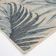 thumbnail image 5 of Loomaknoti Melbourne Dalon 5' x 7' Floral Indoor/Outdoor Area Rug , White, 5 of 8