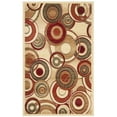 thumbnail image 3 of SAFAVIEH Lyndhurst Josh Geometric Circles Runner Rug, Ivory/Multi, 2'3" x 12', 3 of 5