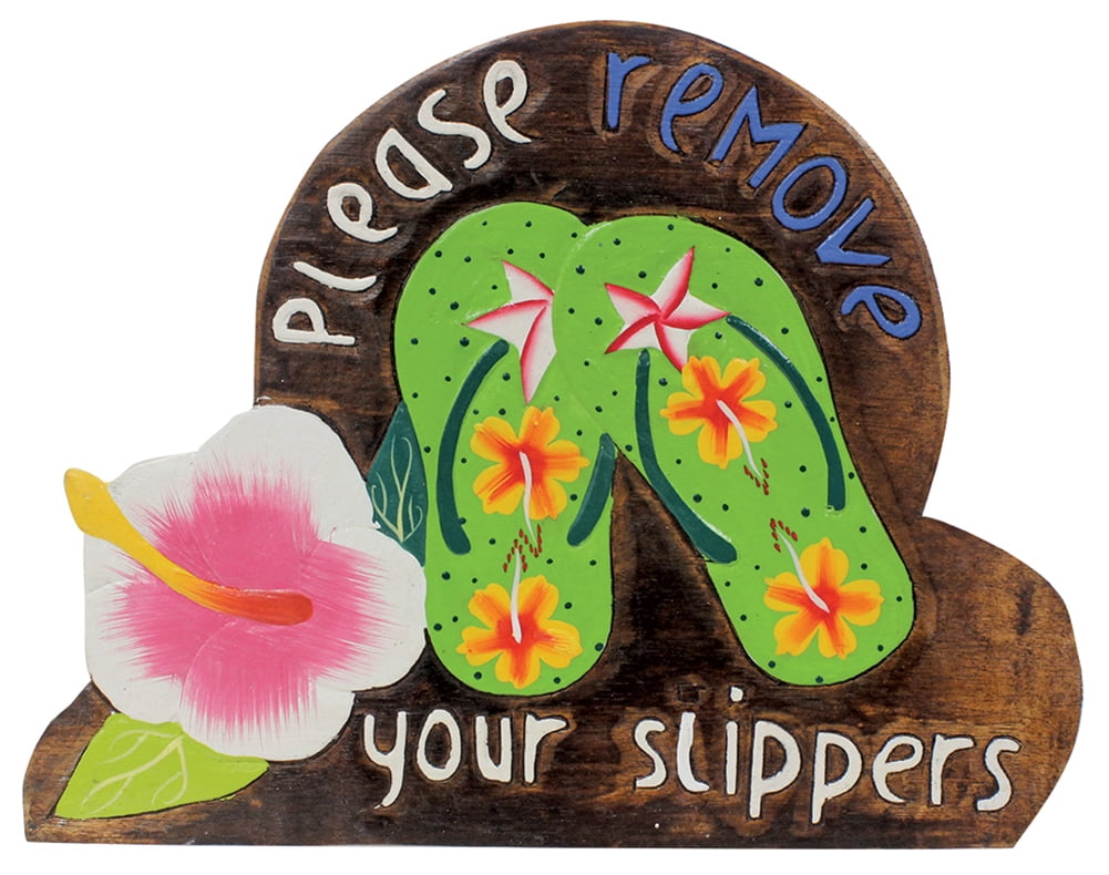 Refrigerator Magnet Hawaii Please Remove Shoes Free shipping from Hawaii 