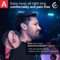 thumbnail image 2 of WWS-MusicSafe Bouchons d'Oreilles Haute Fidélité pour Réduction de Bruit - 2 Ensembles de Filtres Interchangeables - Protection Auditive Professionnelle pour Musicien - Bouchons d'Oreilles Hypoallergéniques Réutilisables Doux Transparents, 2 of 4