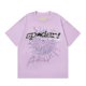 thumbnail image 1 of Sp5der 555 Young Thub camiseta estrella mismo estilo impreso camiseta de manga corta de alta calidad para hombres y mujeres primavera007 violeta claro, 1 of 5