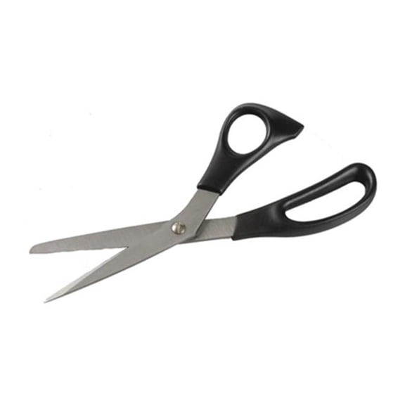 Jacks 1315 8.25 in. Scissor with Black Handle
