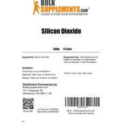 BulkSupplements Silicon Dioxide Powder - Excipient & Additive - 500 Grams (1.1 lbs)