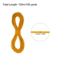 thumbnail image 2 of Uxcell Elastic Cord Heavy Stretch String Rope for Crafting DIY Sewing Hook Straps Camping Tie Down Strap Gold 1.5mm x 100m, 2 of 5
