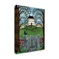 thumbnail image 2 of Trademark Fine Art 'Ocean House Cat' Canvas Art by Cheryl Bartley, 2 of 3