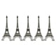 thumbnail image 5 of Figura modelo de Torre Eiffel de Metal, modelo de construcción Retro, decoración decorativa de Torre Eiffel, recuerdo de viaje, 5 uds., 5 of 5