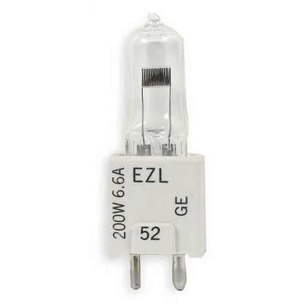 GE LIGHTING EZL Halogen Light Bulb,T4,200W