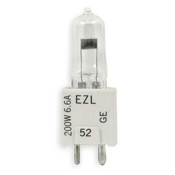 GE LIGHTING EZL Halogen Light Bulb,T4,200W