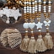 thumbnail image 5 of Collar de cuentas Minnieouse con colgante de borla de piedra de cristal para mujer, 5 of 6