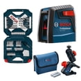 thumbnail image 1 of Nivel Láser Bosch GLL 2-12 con soporte + Puntas y Brocas azul Estandar, 1 of 8