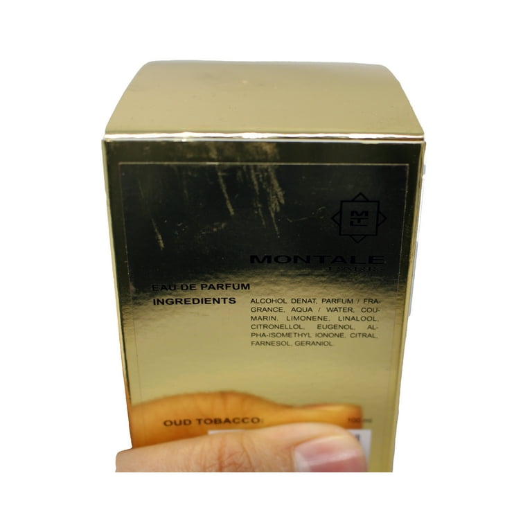 Montale Oud Tobacco Eau De Parfum Spray By Montale - 3.4 oz