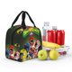 thumbnail image 5 of Bolsa de almuerzo grande Power Rangers para mujeres y hombres, lonchera térmica para adultos, bolsa de almuerzo reutilizable para el trabajo, picnic o viajes (negro), 5 of 8