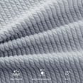 thumbnail image 5 of PiccoCasa Stretch Polyester Spandex Chair Cover, X-Large Light Gray, 5 of 6