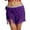 Purple, variant on Wdgfv Women's Steampunk Gothic High Low Cyberpunk Victorian Skirt Renaissance Skirts Outfits