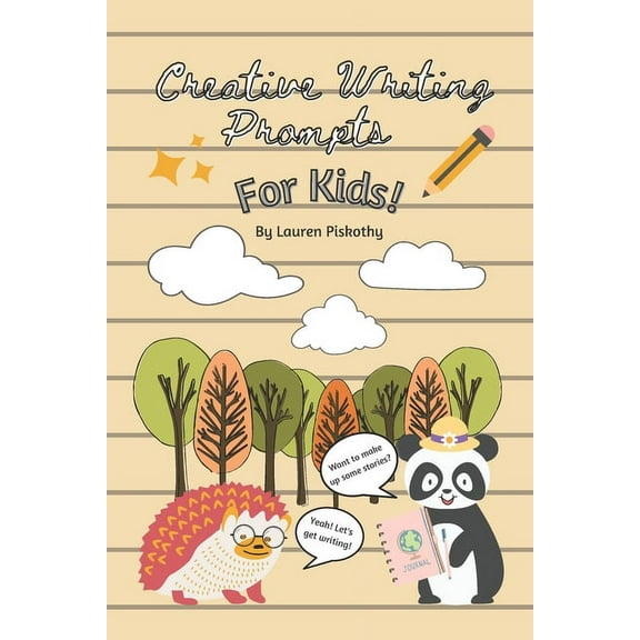 Creative Writing Prompts for Kids, (Paperback)