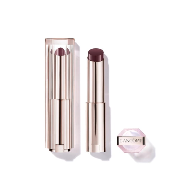 Bálsamo Labial Lancôme Idôle Mahogany Mauve con Color e Hidratación