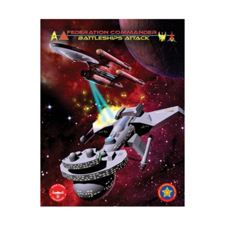 Amarillo Design Bureau ADB Battleships Attack New