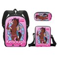 thumbnail image 1 of Conjunto de tres piezas de bolso escolar Barbie, 1 of 5