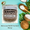 thumbnail image 7 of B Happy Peanut Butter, All Natural, Don't Worry - Coconut, Dark Chocolate, Almonds 12 oz., 7 of 7