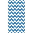thumbnail image 2 of CafePress - Turquoise Chevron Pattern - Large Beach Towel, Soft 30"x60" Towel with Unique Design, 2 of 3