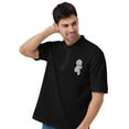 thumbnail image 4 of Smiski Inspired T-Shirt | Cute Kawaii Character Graphic Tee | Funny Collectible Toy Shirt Gif (Black, S), 4 of 4
