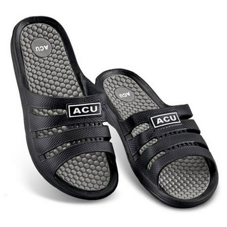 

Massaging Comfort Waterproof Slides-Mens-8-Black