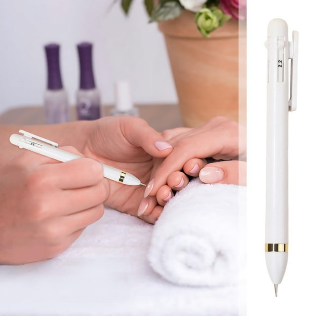 QIPOPIQ Nail Dotting Tool Dotting Tools Nail Art Nail Pens For Nail Art Nail Art Dotting Tool Dotting Pen 4-In-1 Creative Diy Watercolor Paper Stylus Pen Suitable For Nail Art, Tracing Paper