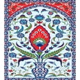 thumbnail image 3 of Turkish Pattern Twin Size Duvet Cover Set, Floral Nature Art Motifs from Istanbul Abstract Plant in a Vase, Decorative 2 Piece Bedding Set with 1 Pillow Sham, Blue Green Scarlet, by Ambesonne, 3 of 3