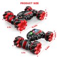 thumbnail image 6 of RC Stunt Car, DIWANGUS Gesture Sensing RC Stunt Car with Lights Remote Control Cars Vehicles ,Kids RC Cars Toys Birthday Christmas Gifts for Boys Age 4 5 6 7 8 9 10 11 12 Years, 6 of 8