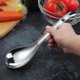 thumbnail image 2 of Asian Soup Spoons Stainless Steel Dinner Rice Spoons With Round Soup Spoons,asian Soup Spo, 2 of 4