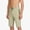 Khaki, variant on Cmfcve Athletic Running Shorts for Men 9" Lightweight Quick Dry Drawstring Gym Shorts with Zipper Pockets