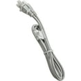 thumbnail image 1 of HQRP AC Power Cord Compatible with Acoustimass Series 15 16 II Home Entertainment Speaker System Mains Cable, White, 1 of 7
