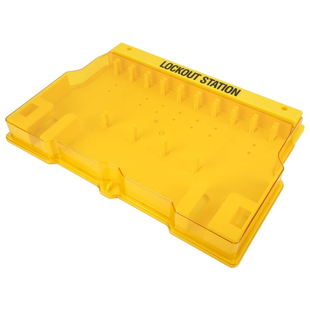 Lockout Tagout Padlock Station,Lockout Tagout Station Durable Covered ...