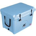 thumbnail image 2 of Orca ORCLB058 58 Quart 72 Can Roto Molded Insulated Ice Chest Cooler, Light Blue, 2 of 6