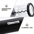 thumbnail image 5 of CIMAXIC wine opener 1pc Aluminum Metal Electric Wine Bottle Opener Wine Opening Tool without Battery,9.06"X1.97"X1.97", 5 of 5