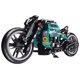 thumbnail image 1 of Kit de construcción de juguete de motocicleta, modelo de pantalla Cafe Racer, kit de construcción de motocicleta Cool Technic para adultos mayores de 14 años, compatible con Lego (431 piezas) kaili Sencillez, 1 of 5