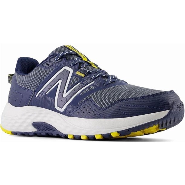 New Balance 410V8 Navy Blue Grey Running Shoes MT410NY8 Mens Sizes 4E EXTRA WIDE