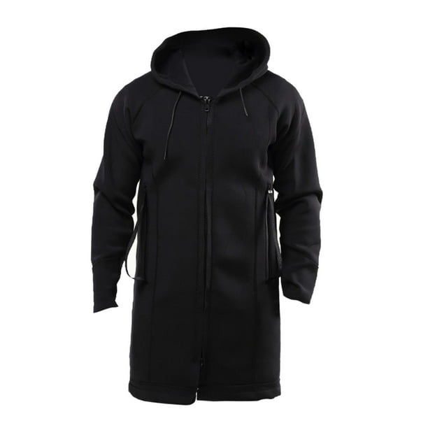 Black waterproof raincoat hotsell