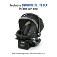 thumbnail image 5 of Graco Modes Pramette Travel System | Stroller & Car Seat Combo | 3-in-1 Stroller Modes | Includes Graco SnugRide 35 Infant Car Seat | Ellington, 5 of 5