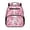 Axolotl Pink Cherry Blossom, variant on Jeiento Baseball 13.5 Inch Preschool Backpack, Toddler Bookbag with Mesh Side Pockets, Adjustable Shoulder Straps School Bag for Boys Girls Kindergarten