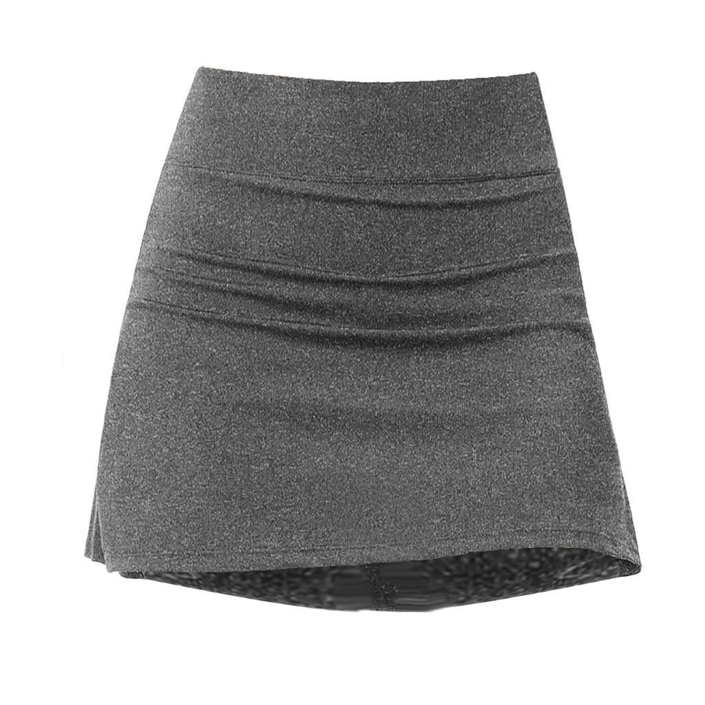 Women's Active Athletic Skort lightweight Quick Dry Shorts Breathable  Running Tennis Golf Workout Skirt with Pocket Yoga Shorts Skirt - Light  Gray L - Walmart.com